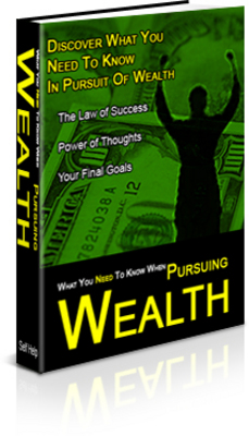 Product picture Pursuing Wealth ++With PLR++