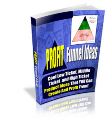 Product picture Profit Funnel Ideas ++With PLR++