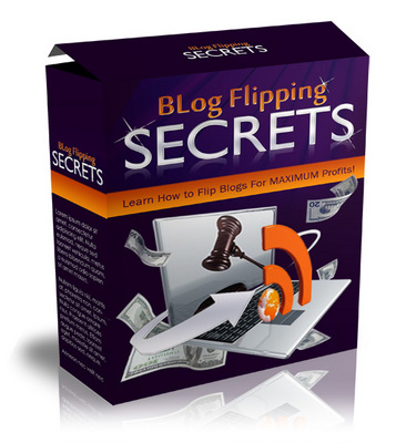 Product picture Blog Flipping Secrets ++With MRR++ 