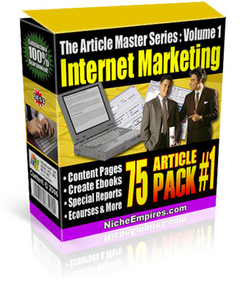 Product picture 75 Internet Marketing Articles ++with Plr++ 