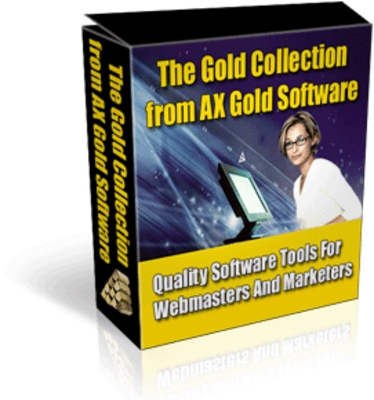 Product picture The Gold Collection from AX Software 