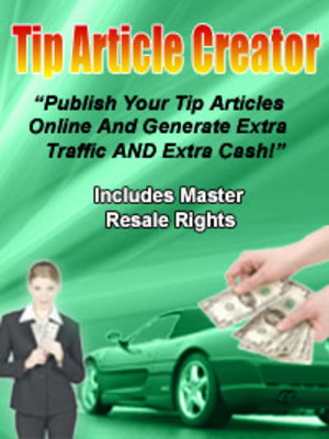 Product picture Tip Article Creator ++With MRR++