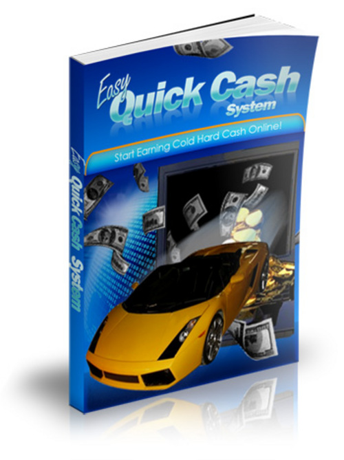 Product picture Easy Quick Cash System ++With MRR++