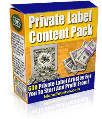 Product picture 600 Private Label Articles ++With PLR++