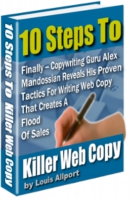Product picture 10 Steps To Killer Web Copy ++MRR++