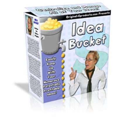 Product picture Idea Bucket ++With MRR++