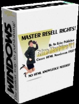 Product picture eZine Machine V.1 ++With MRR++