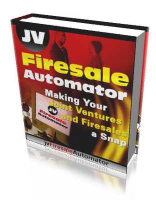 Product picture JV Firesale Automator ++With MRR++