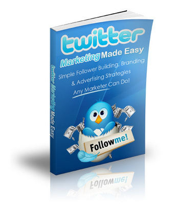 Product picture Twitter Marketing Made Easy ++With PLR++