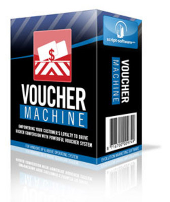 Product picture Voucher Machine ++With Resell Rights++