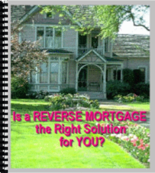Product picture Reverse Mortgage Solutions ++With MRR++