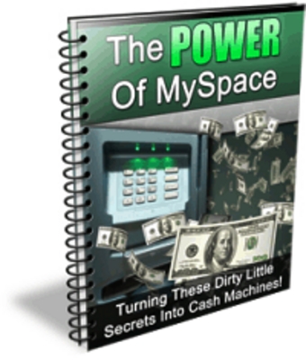 Product picture The Power Of MySpace ++With PLR++