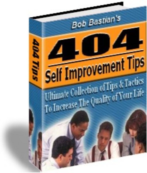 Product picture 404 Self Improvement Tips ++With MRR++