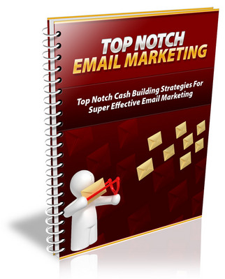 Product picture Top Notch Email Marketing ++With PLR++