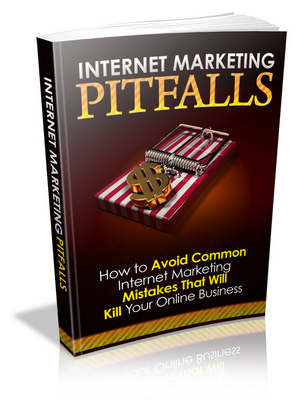 Product picture Internet Marketing Pitfalls ++With MRR++