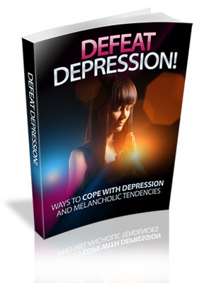 Product picture Defeat Depression ++With MRR++