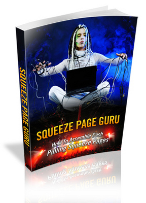 Product picture Squeeze Page Guru ++With Master Resale/Giveaway Rights!++