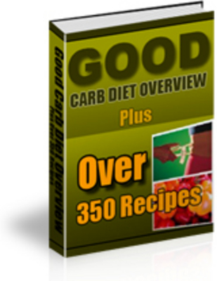Product picture Good Carb Diet ++With Master Resale/Giveaway Rights!++