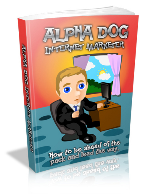Product picture Alpha Dog Internet Marketer With ++MRR++