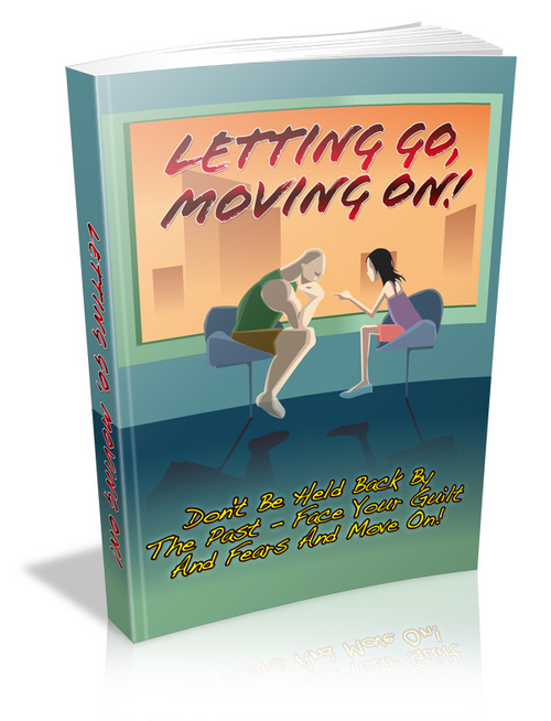 Product picture Letting Go, Moving On ++With MRR++