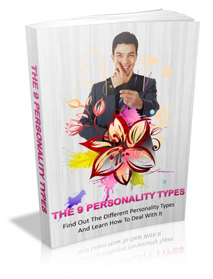 Product picture The 9 Personality Types ++With MRR++