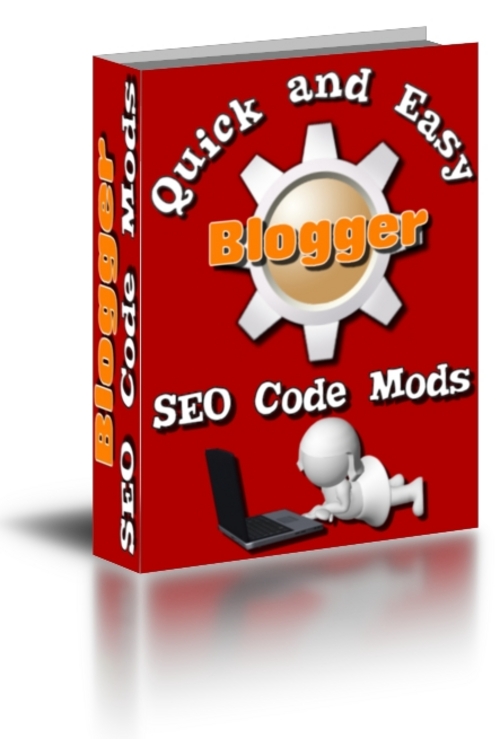 Product picture Quick and Easy Blogger SEO Code Mods ++With MRR++